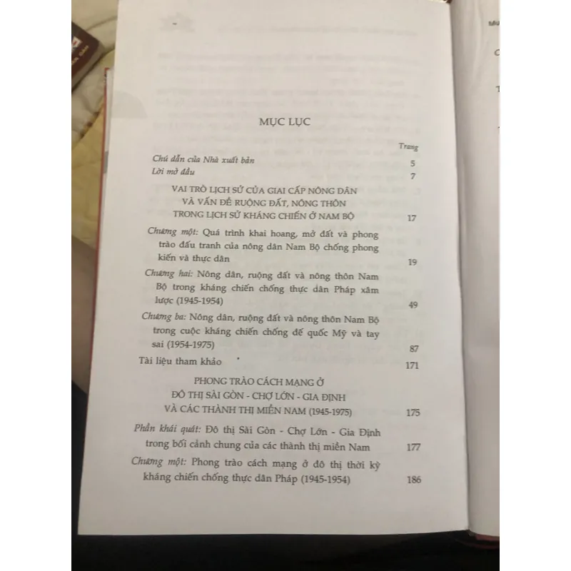 những vấn đề chính yếu trong lịch sử nam bộ kháng chiến 1954-1975 592679