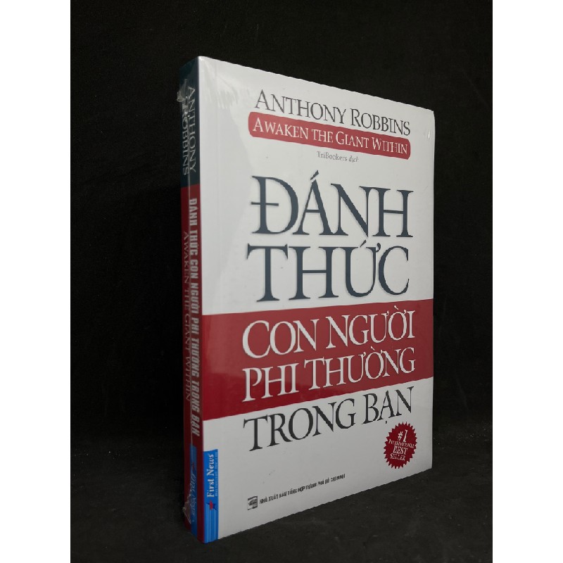 Đánh Thức Con Người Phi Thường Trong Bạn - Anthony Robbins new 100% HCM.ASB1105 65016