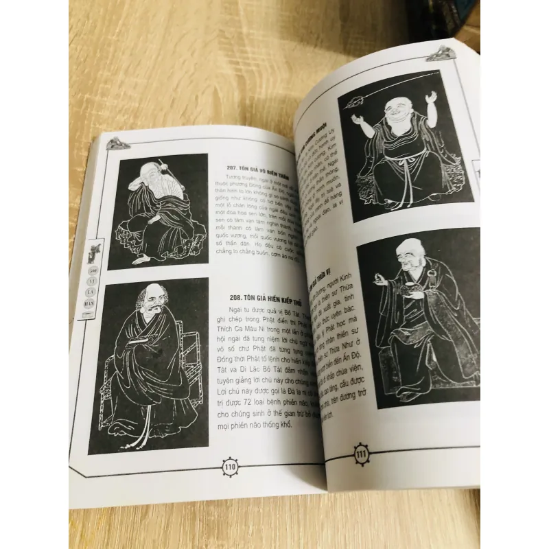 500 Vị La Hán – Hoàng Kim 925820