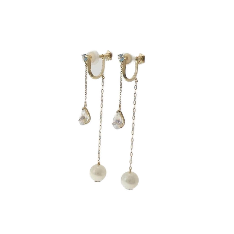 Trang sức sao - Bông tai đá màu - Hàng hiệu Authentic 844877