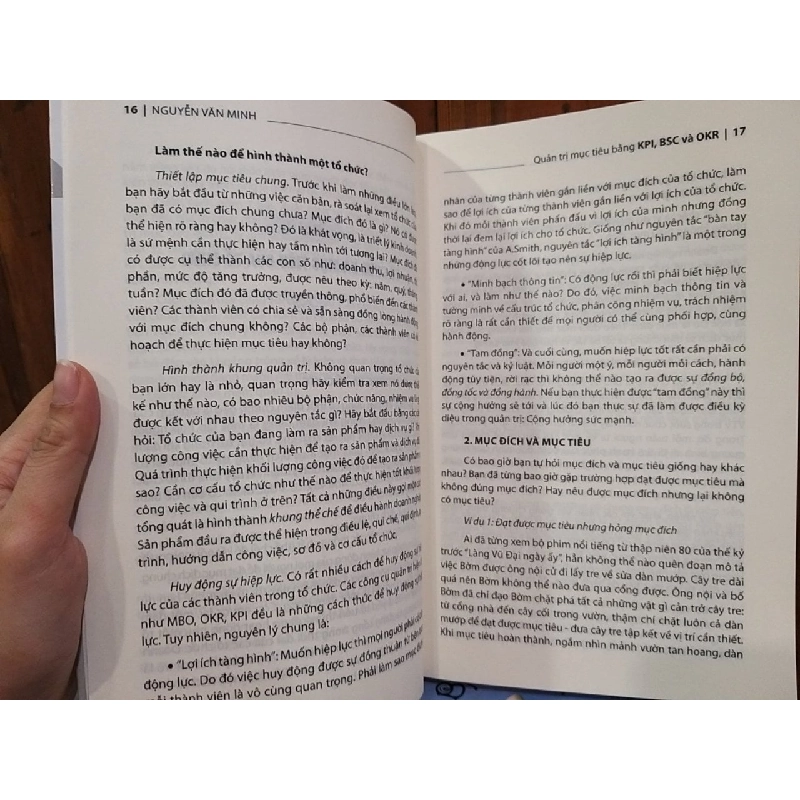 Quản trị mục tiêu bằng KPI, BSC và OKR - Nguyễn Văn Minh 756645