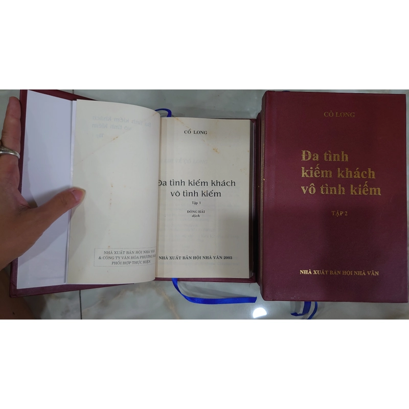 ĐA TÌNH KIẾM KHÁCH VÔ TÌNH KIẾM (Bộ 5 Tập)
- Cổ Long. Đông Hải dịch
 260207