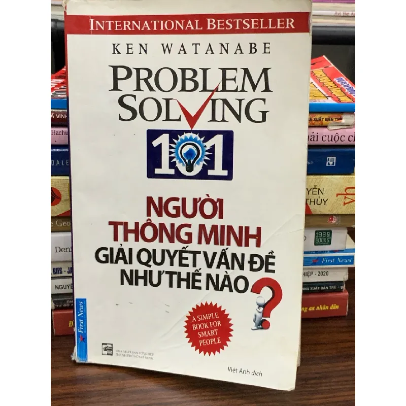 Người thông minh giải quyết vấn đề như thế nào — Việt Anh dịch 577712