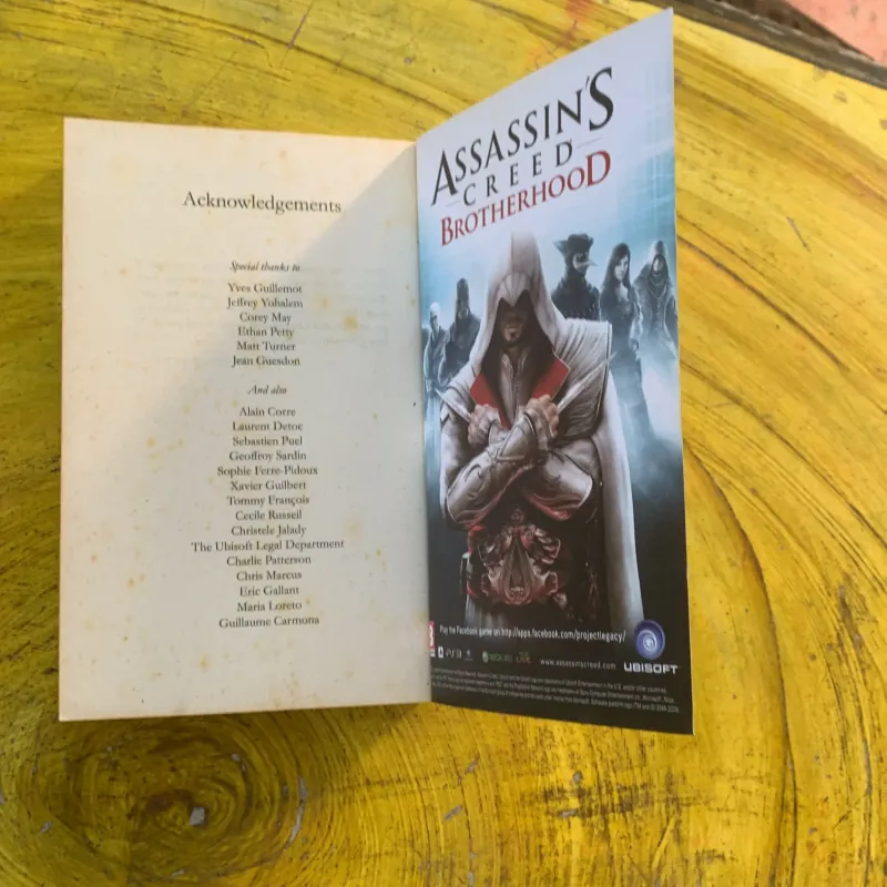 ASSASSIN’S CREED FULL 1-5 OLIVER BOWDEN 991217