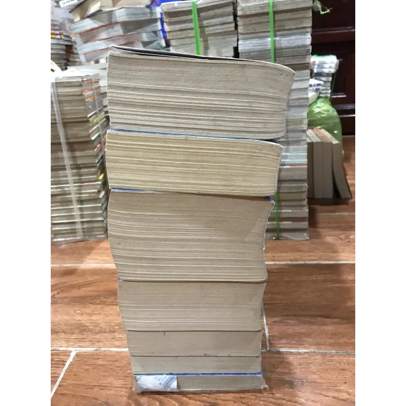 Harry Potter full bộ 7 tập bìa lâu đài  (t4) 799962