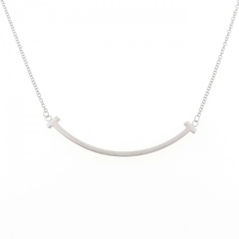 Tiffany T Smile Small Necklace - Hàng hiệu Authentic 839801