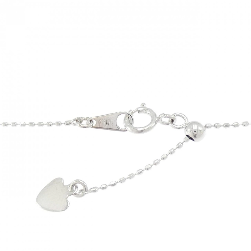 K18WG Lá Ngọc Lục Bảo Xanh Garnet Dây Chuyền 0.80CT - Hàng hiệu Chính Hãng 857734