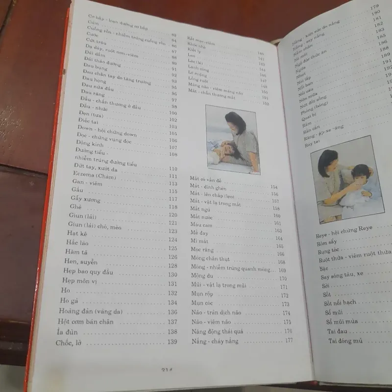 Cẩm nang Chăm sóc và Điều trị BỆNH TRẺ EM 707212