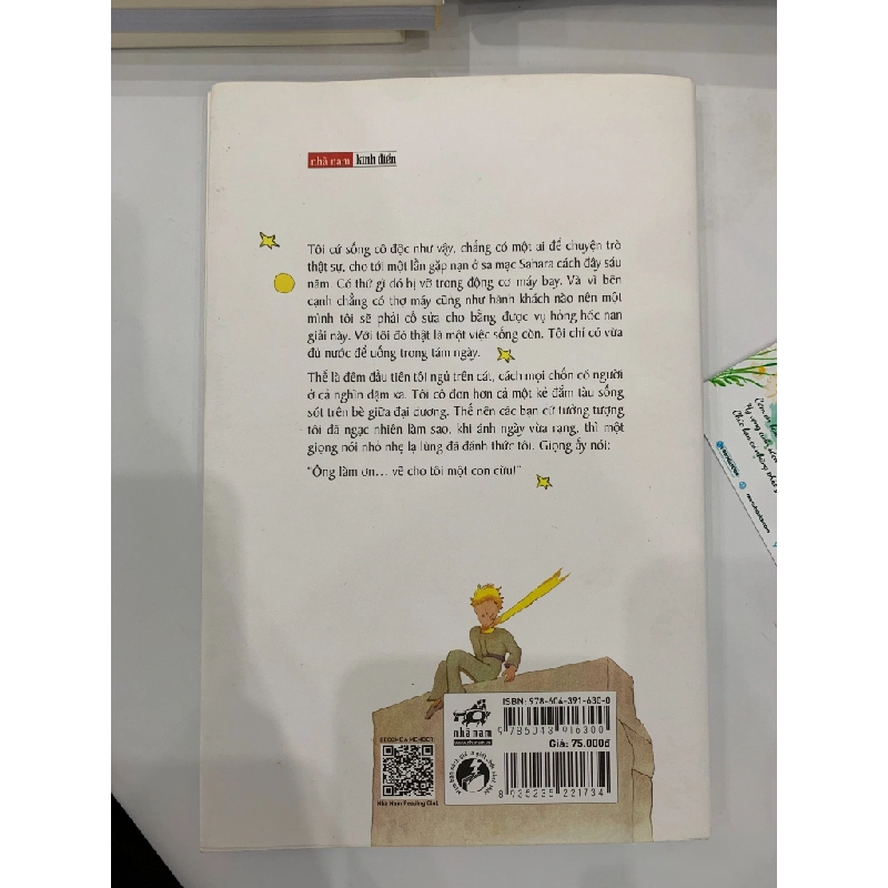 Hoàng Tử Bé - Antoine de Saint-Exupéry 543199
