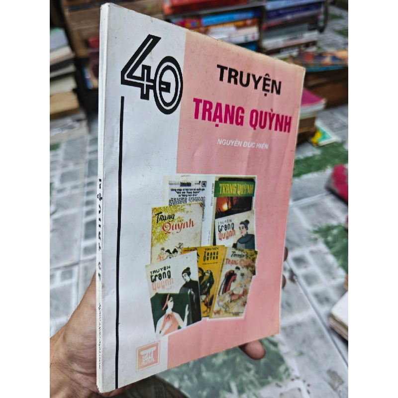 40 truyện Trạng Quỳnh - song ngữ anh việt 125819