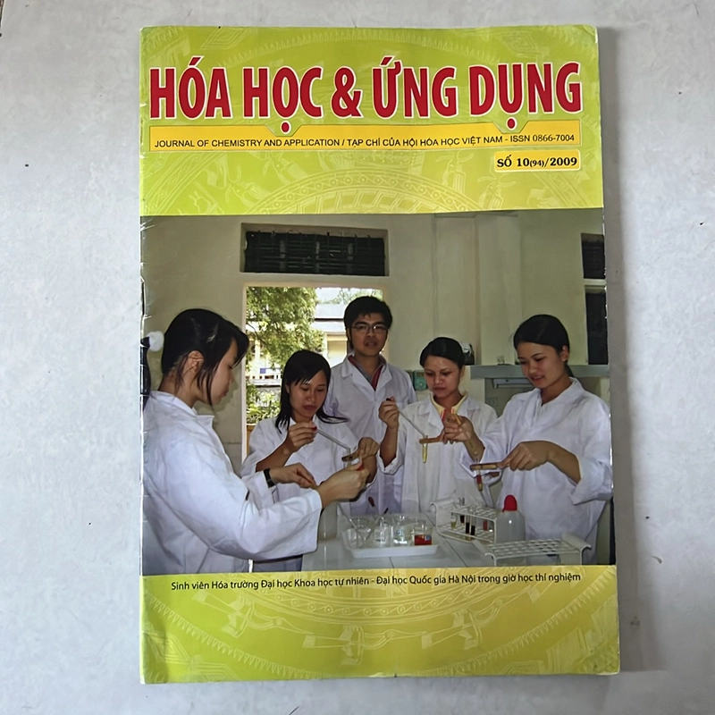 Vật lý & Tuổi trẻ - Hoá học & Ứng dụng (2 cuốn) 528423