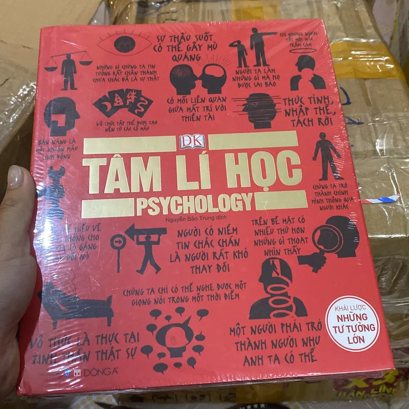 Tâm lý học Đông A bìa cứng  606363