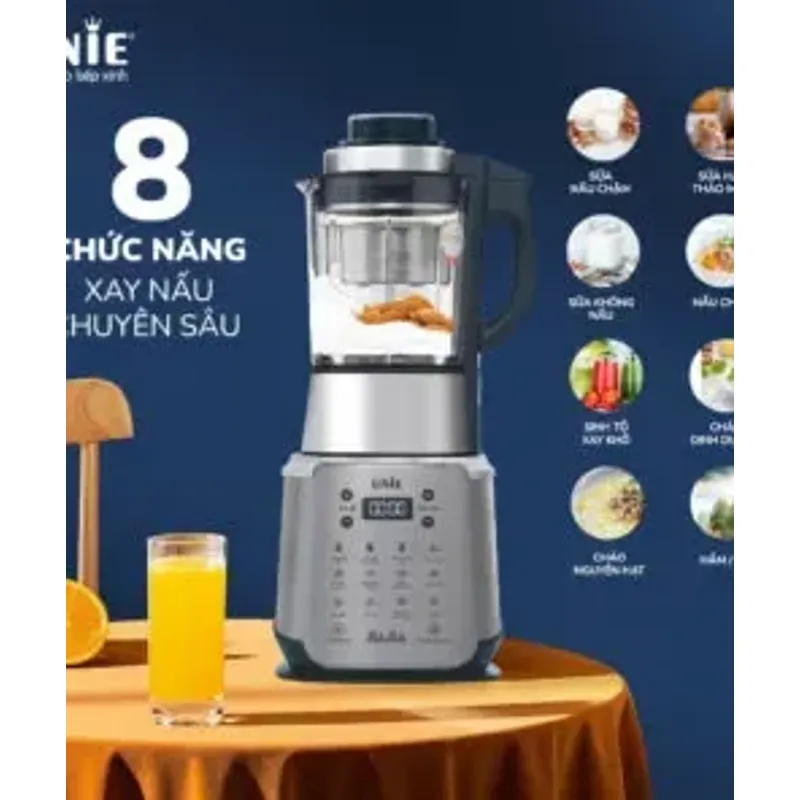 🥛 UNIE V9S – Máy xay nấu đa năng, làm sữa hạt chuẩn ngon cho cả gia đình! 715253