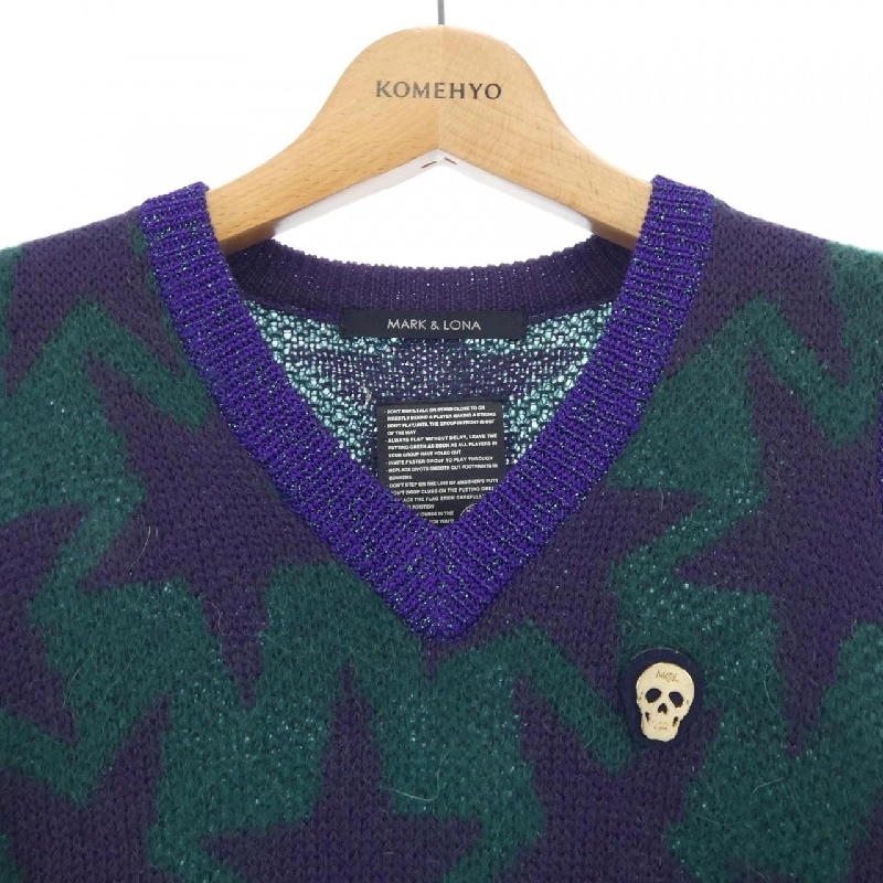 MARK&LONA Áo gile - Hàng hiệu Authentic 809633