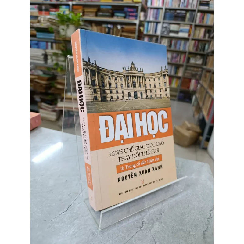 ĐẠI HỌC ĐỊNH CHẾ GIÁO DỤC CAO THAY ĐỔI THẾ GIỚI 592873