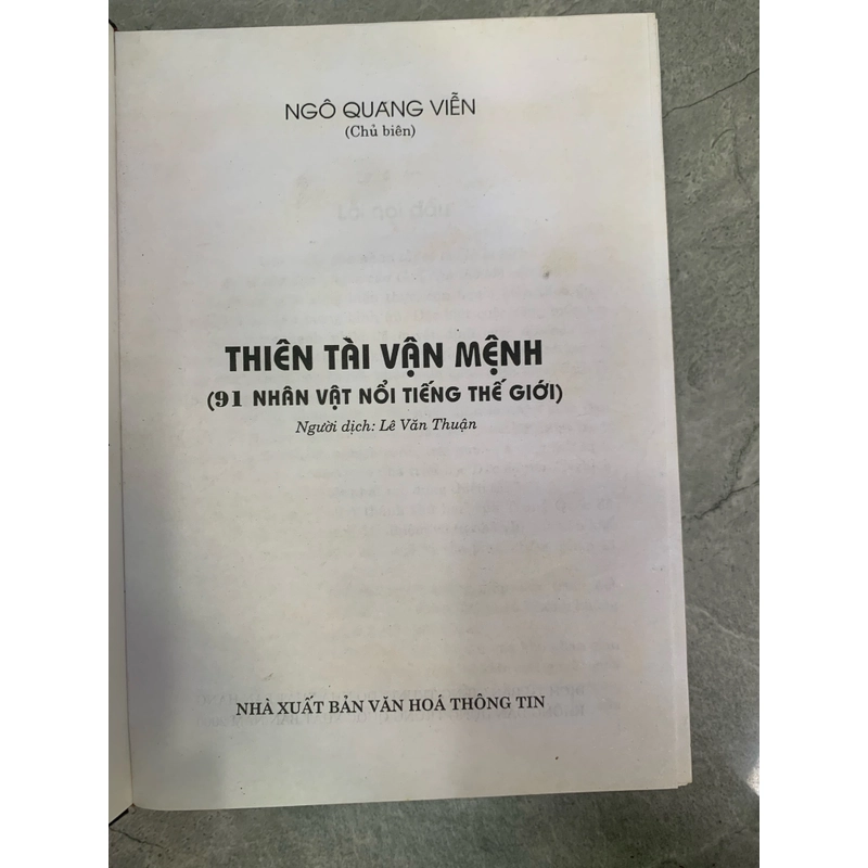 Thiên tài vận mệnh (91 nhân vật nổi tiếng thế giới)  304817