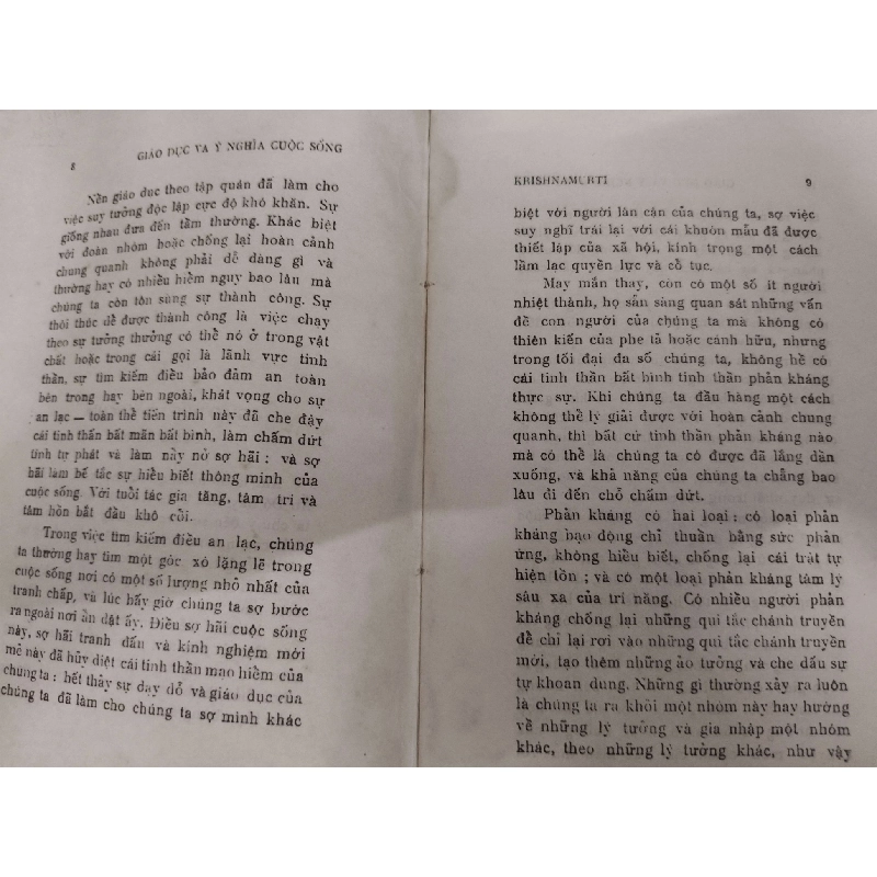 Remake Giáo dục và ý nghĩa cuộc sống - 205 trang - TÂM LINH - TÔN GIÁO - THIỀN - ANTQ2011-45 702506