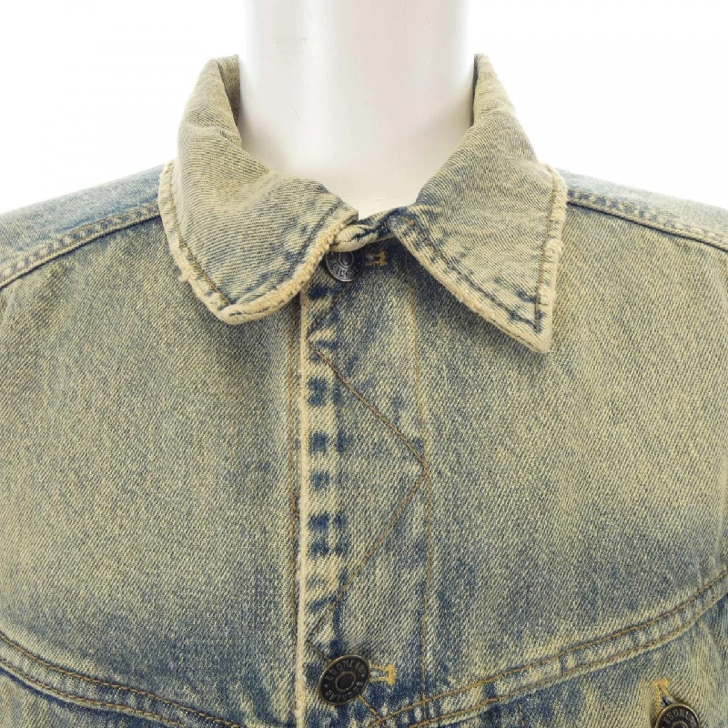 EGONLAB SS24 OU 003 B Áo khoác denim - Hàng hiệu Authentic 897215