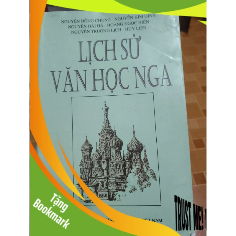 (TẶNG BOOKMARK) Lịch sử văn học Nga (có gạch highlight vài trang) - 2012 - 818 trang Sách văn học RBK2702 946962