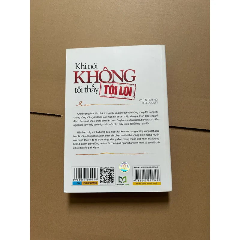 Khi nói không, tôi thấy tội lỗi 731689