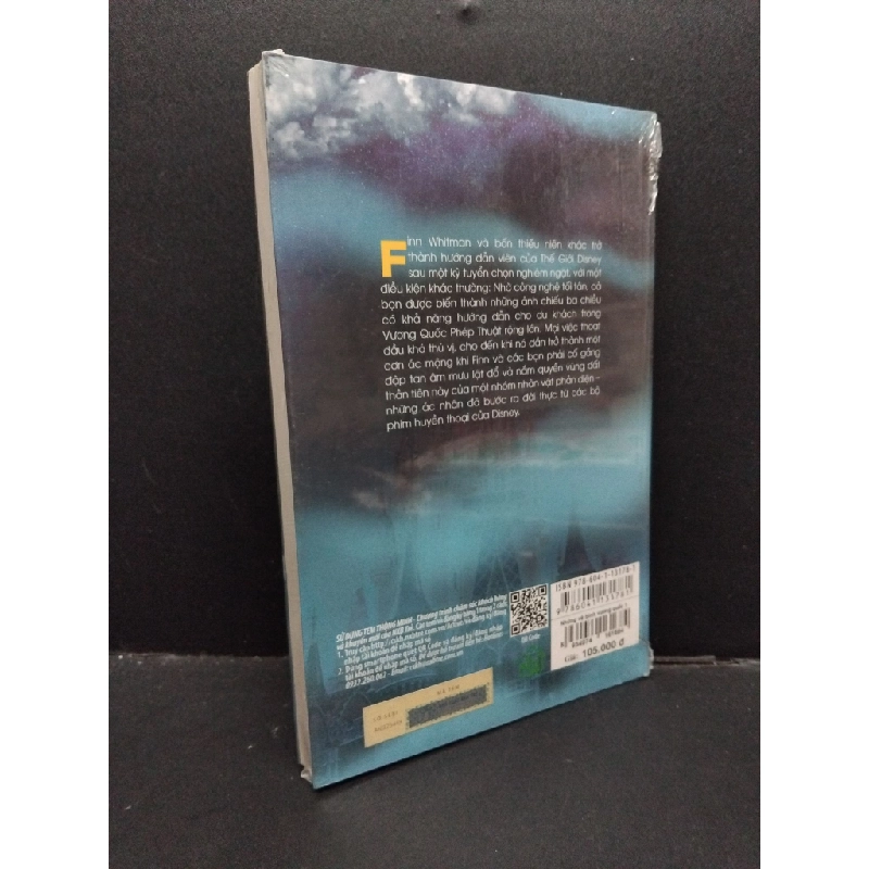 Những vệ binh vương quốc Disney sau màn đêm 1 Ridley Pearson mới 100% HCM.ASB1309 542718