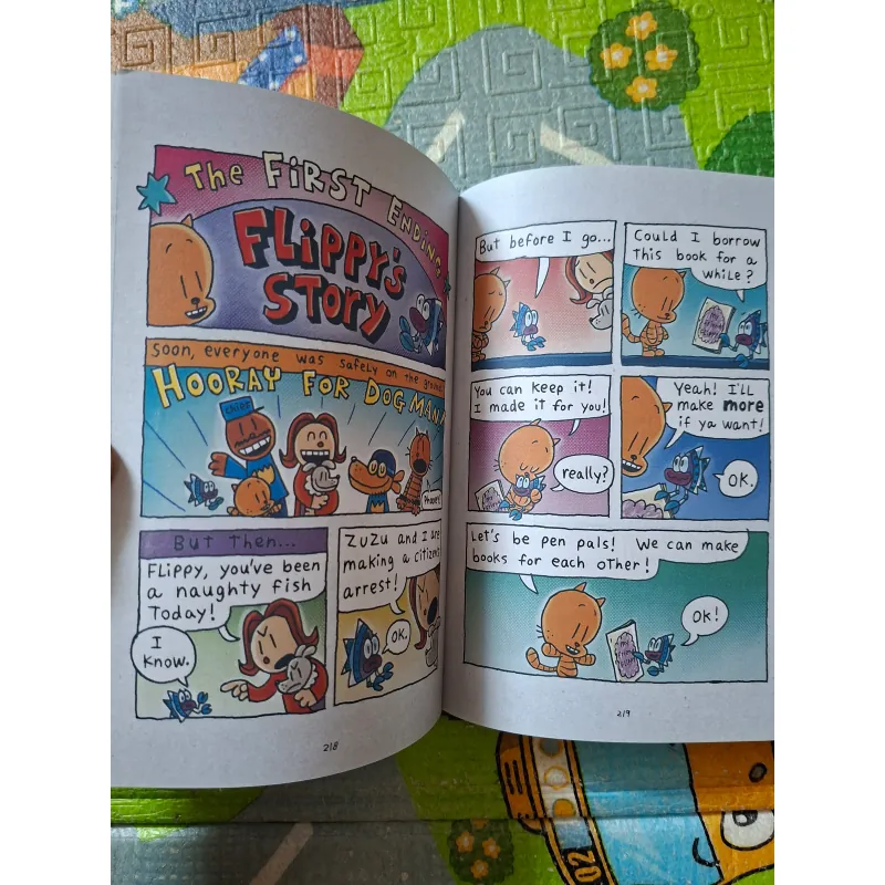 Dog Man: A Tale of Two Kitties 1031745