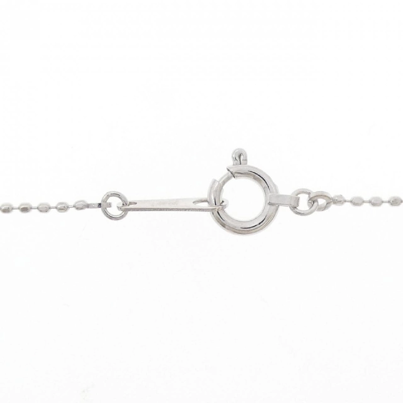 K18WG 2WAY Aquamarine Necklace - Hàng hiệu Authentic 859405