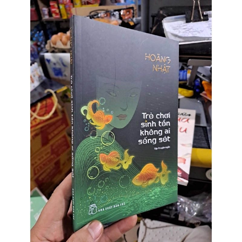 Trò Chơi Sinh Tồn Không Ai Sống Sót - Hoàng Nhật - 2025 mới 90% - VĂN HỌC - HMT3012 Blogmeo040226 795121