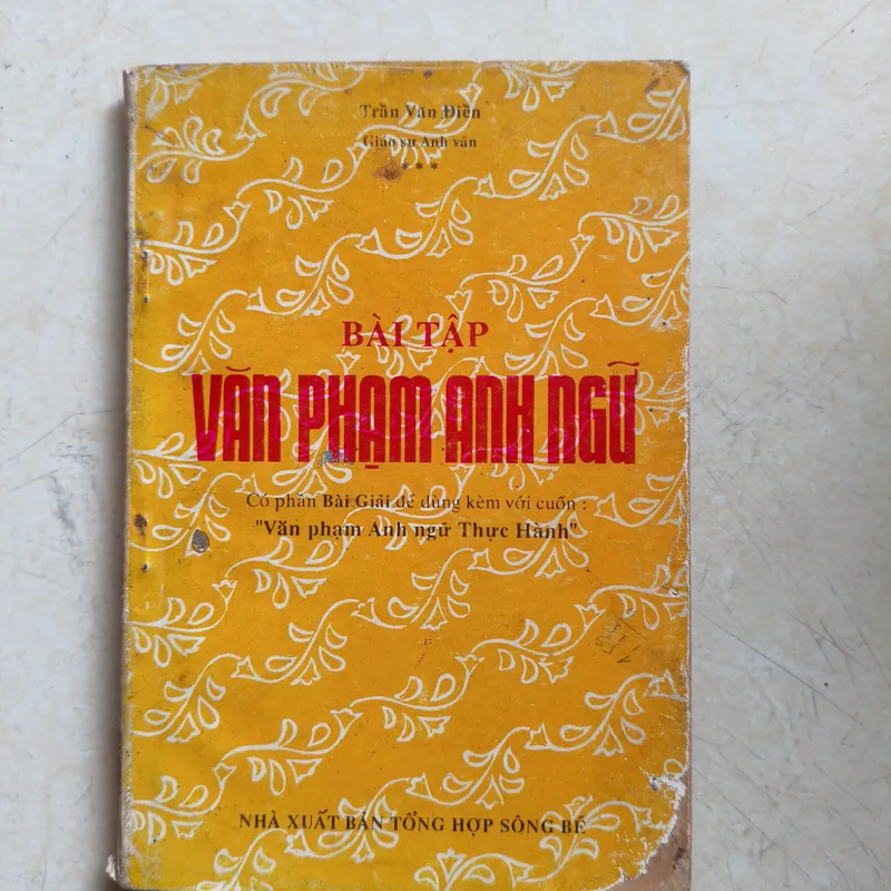 Bài tập Văn phạm Anh ngữ 🌱 571927