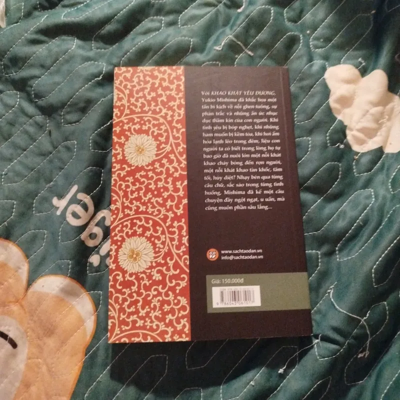 Khao khát yêu đương - Yukio Mishima 957239