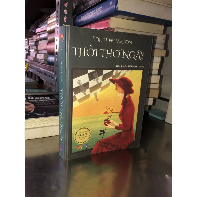 Thời thơ ngây - Edith Wharton 1023635