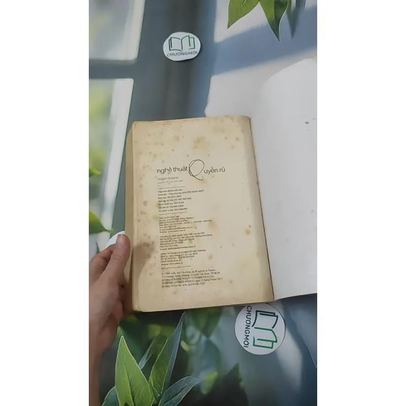 Nghệ Thuật Quyến Rũ (The Art Of Seduction) - Robert Greene 1018951