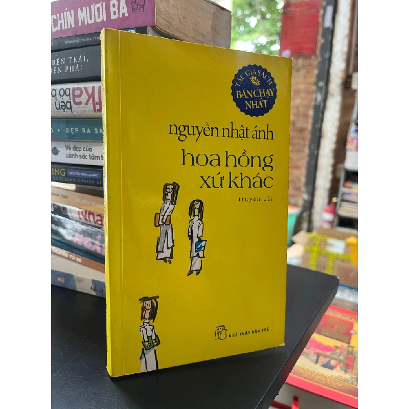 Hoa hồng xứ khác - Nguyễn Nhật Ánh 198713