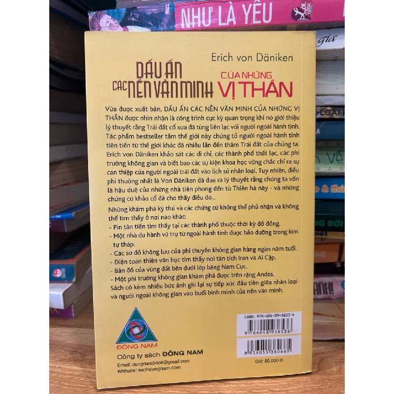 Dấu ấn các nền văn minh của những vị thần -Erich Von Daniken 786311
