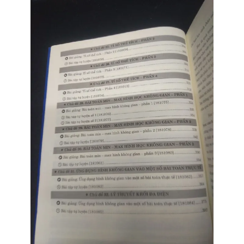 Tự học toán học tập 1 hình không gian mới 90% bẩn bìa 2022 HCM2705 Lê Văn Tuấn, Nguyễn Thế Duy SÁCH GIÁO TRÌNH, CHUYÊN MÔN 341697