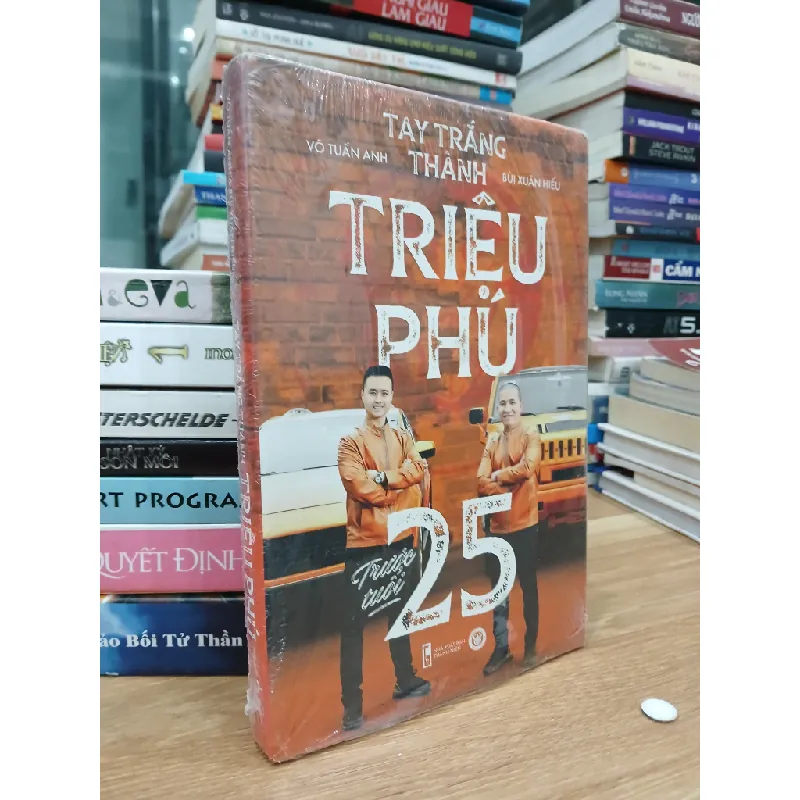 Triệu phú trước tuổi 25 – Võ Tuấn Anh & Bùi Xuân Hiếu 576826