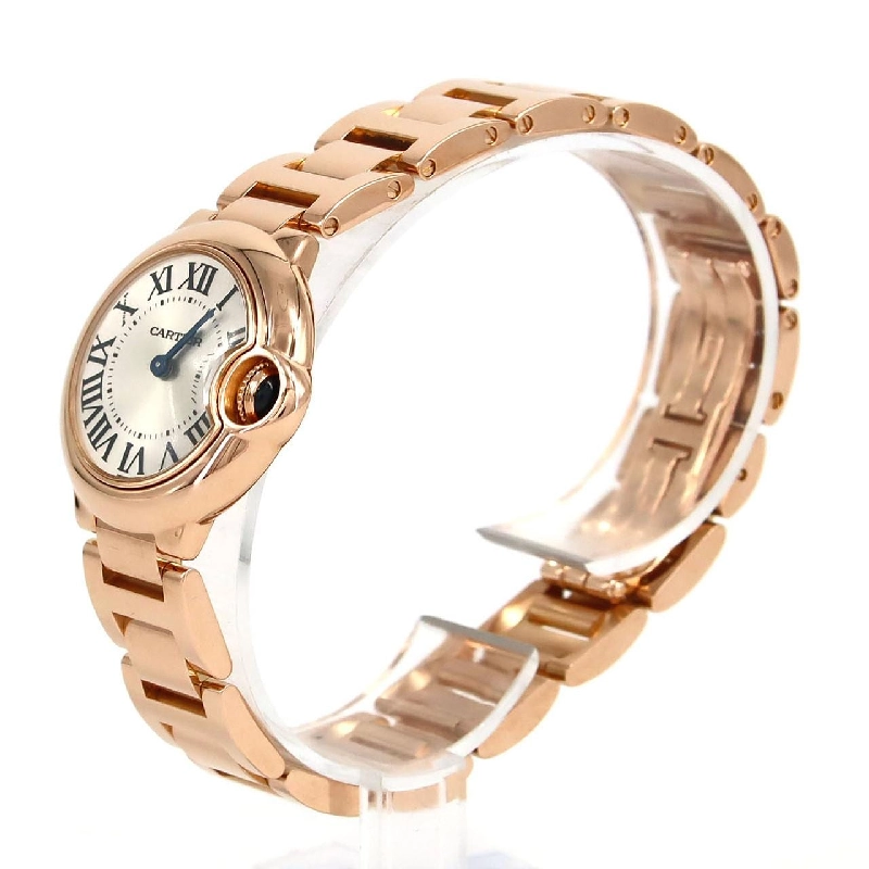 Cartier Ballon Bleu SM PG W69002Z2 PG･RG Quartz - Hàng hiệu Authentic 872114