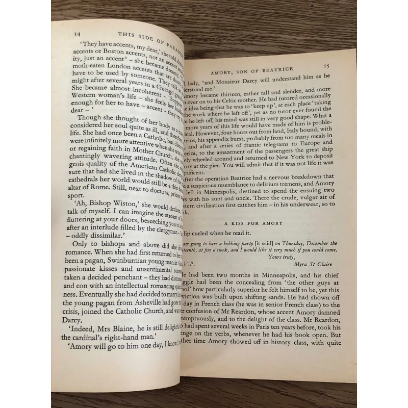 This Side of Paradise - F. Scott Fitzgerald 787651