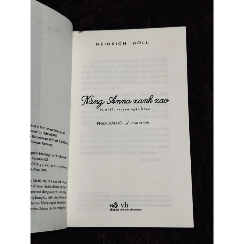 Nàng Anna Xanh Xao 993357