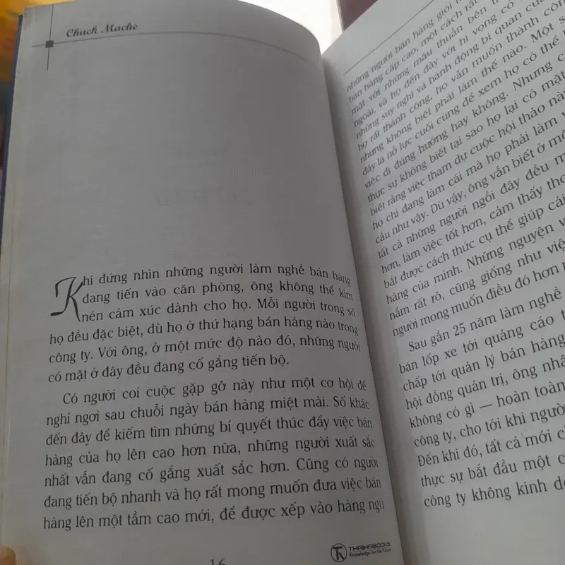 Chuck Mache - 4 PHONG CÁCH BÁN HÀNG 713179