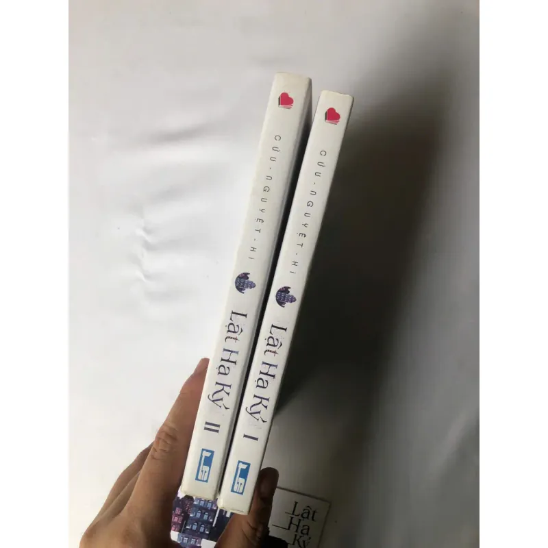 Lật Hạ Ký (Bộ 2 Cuốn) - Cửu Nguyệt Hi 798869