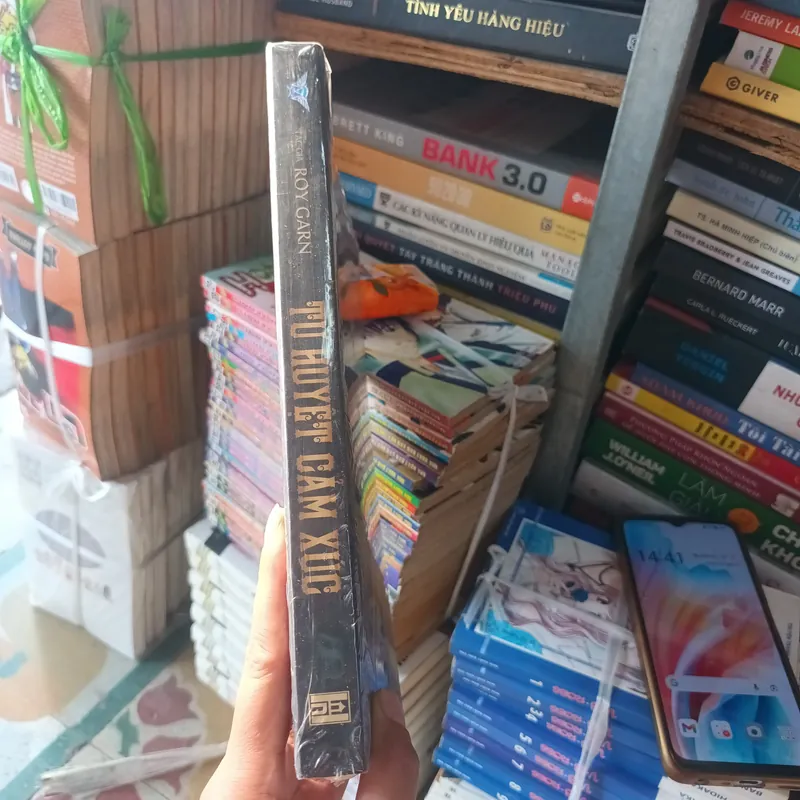 Tử Huyệt Cảm Xúc- Roy Garn 695581