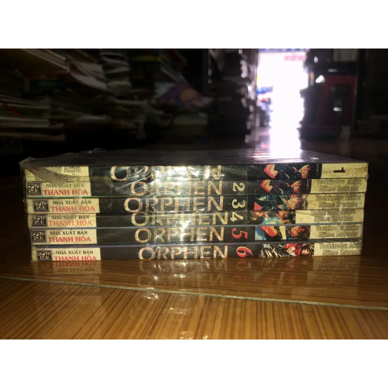 Orphen - Yoshinobu Akita & Hajime Sawada 782060