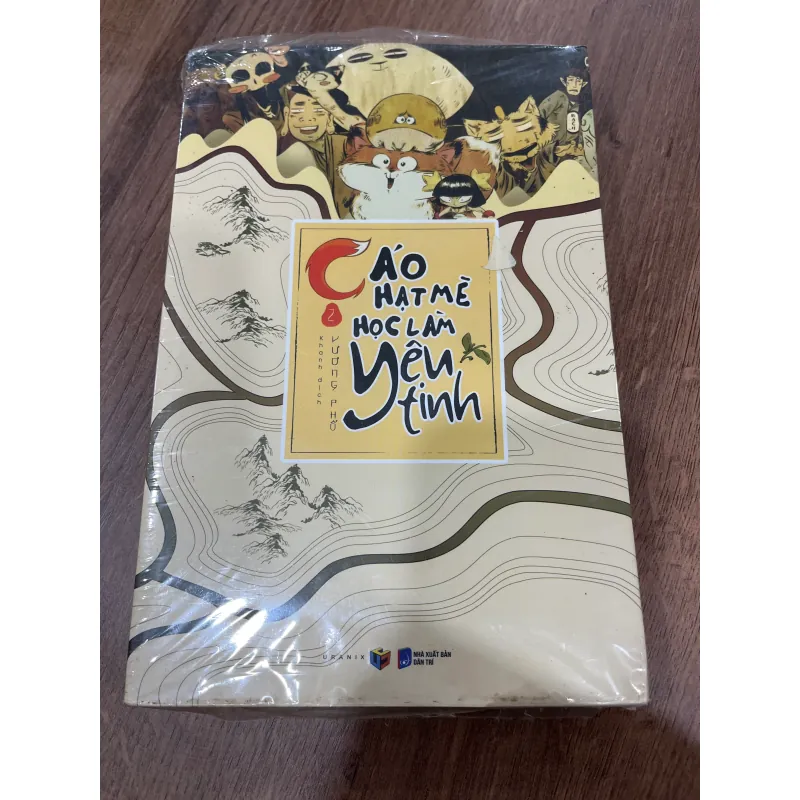 Cáo hạt mè học làm yêu tinh- tập 2 1034609