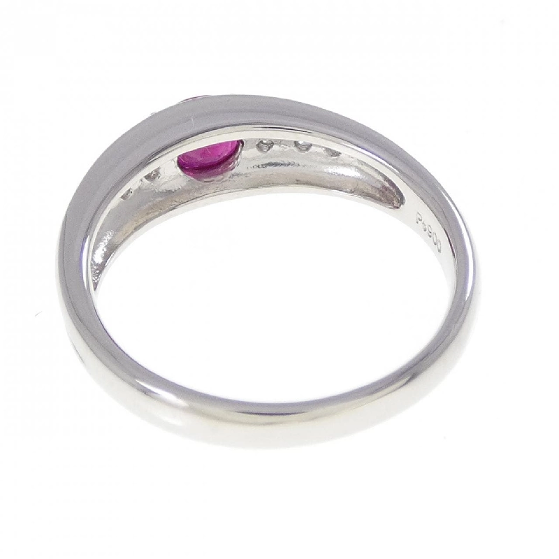 Nhẫn Ruby PT900 0.60CT - Hàng hiệu Chính hãng 855189