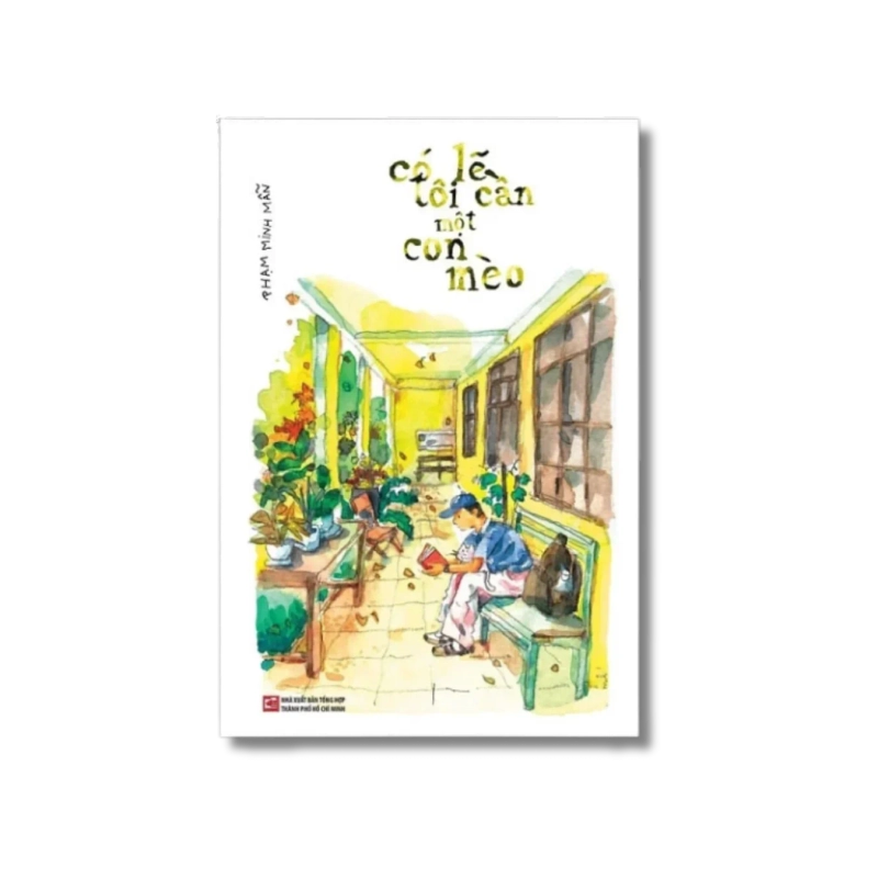 Có lẽ tôi cần một con mèo - Phạm Minh Mẫn 725452