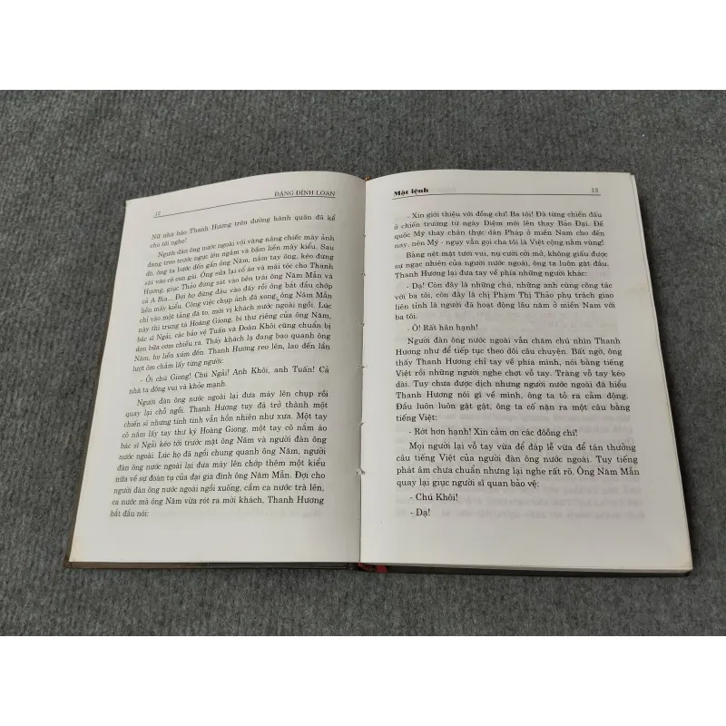 ĐƯỜNG THỜI ĐẠI 9: MẬT LỆNH - ĐẶNG ĐÌNH LOAN 729308