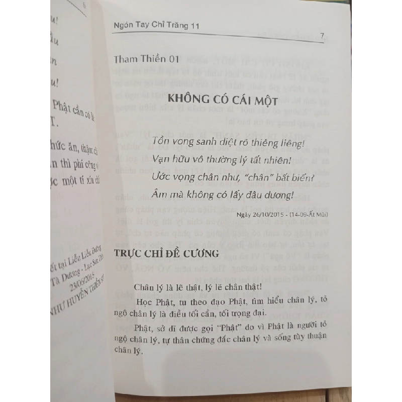 Ngón tay chỉ trăng: Trực chỉ đề cương - Hòa thượng Từ Thông 543953