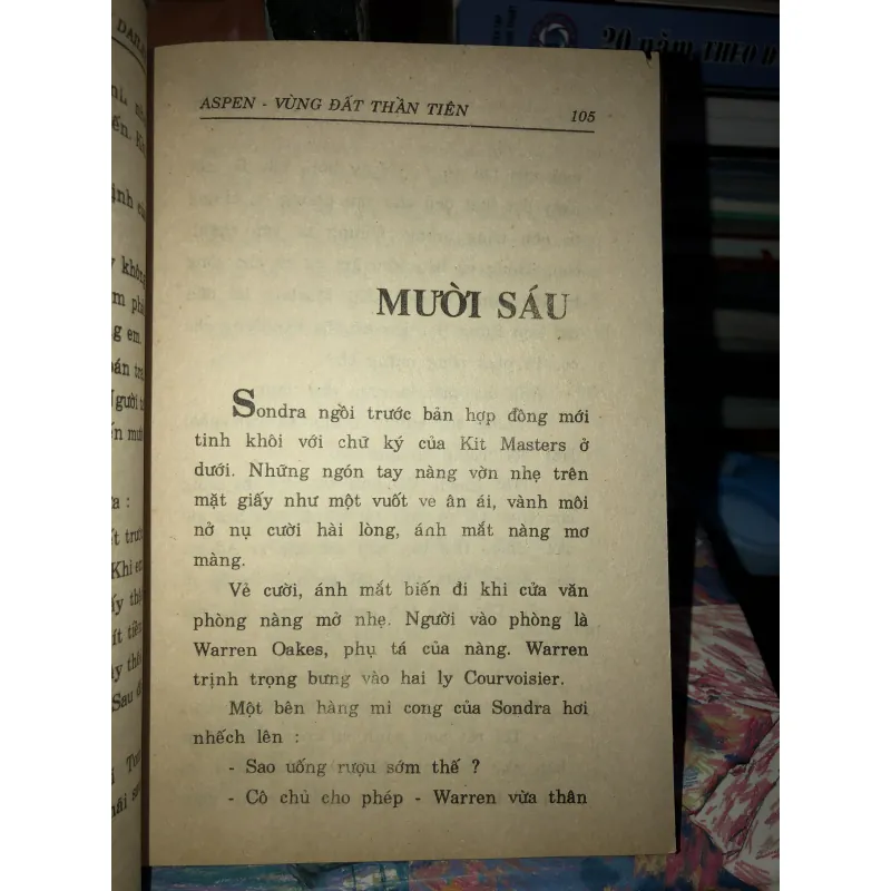 Aspen vùng đất thần tiên tập 2 - Janet Dailey  970909