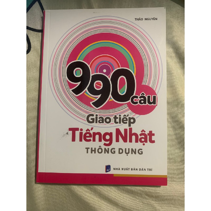 990 câu Giao tiếp tiếng Nhật thông dụng Như mới 59792
